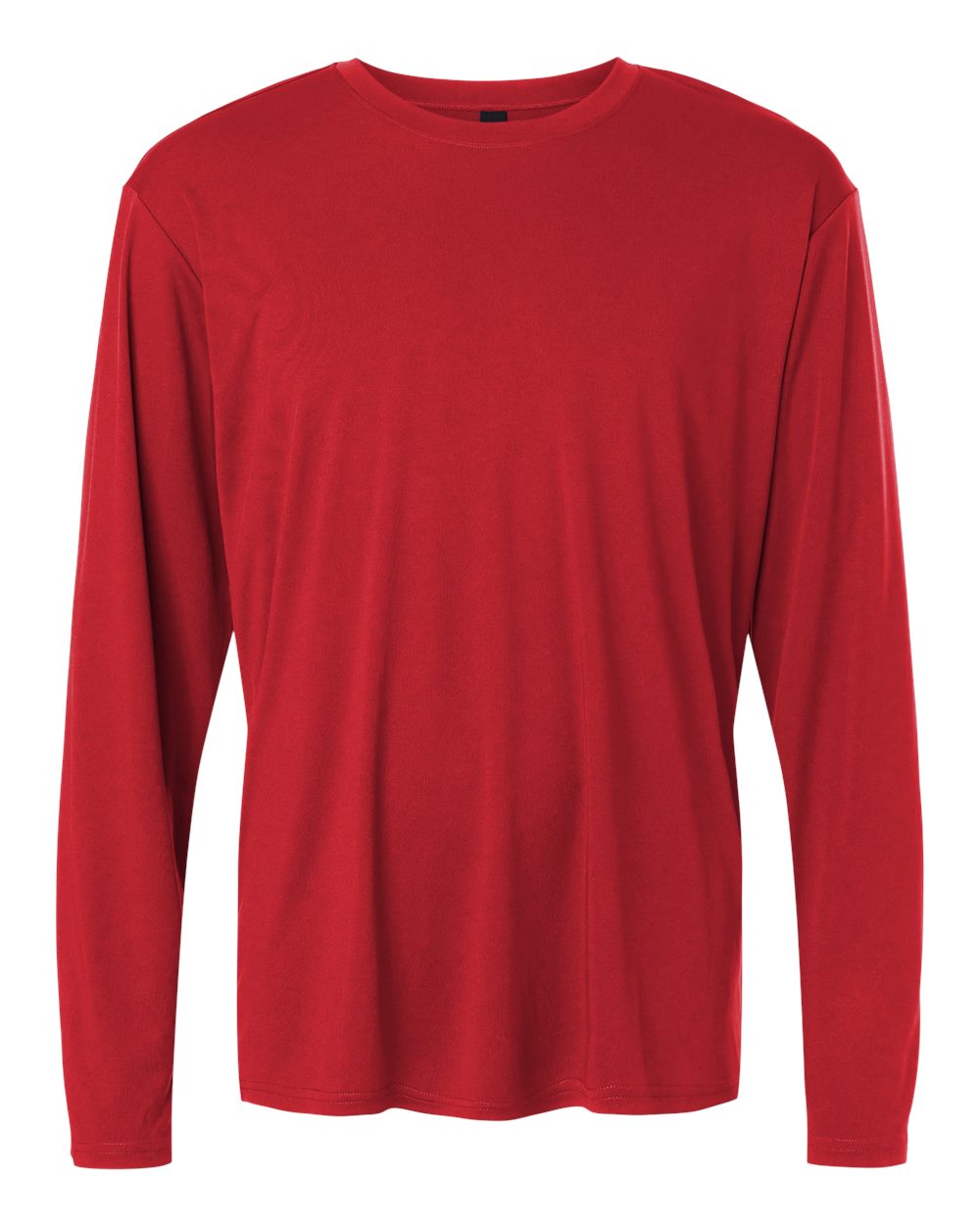 AllPro Unisex Pro-Lock Performance Long Sleeve T-Shirt - 48400 Red