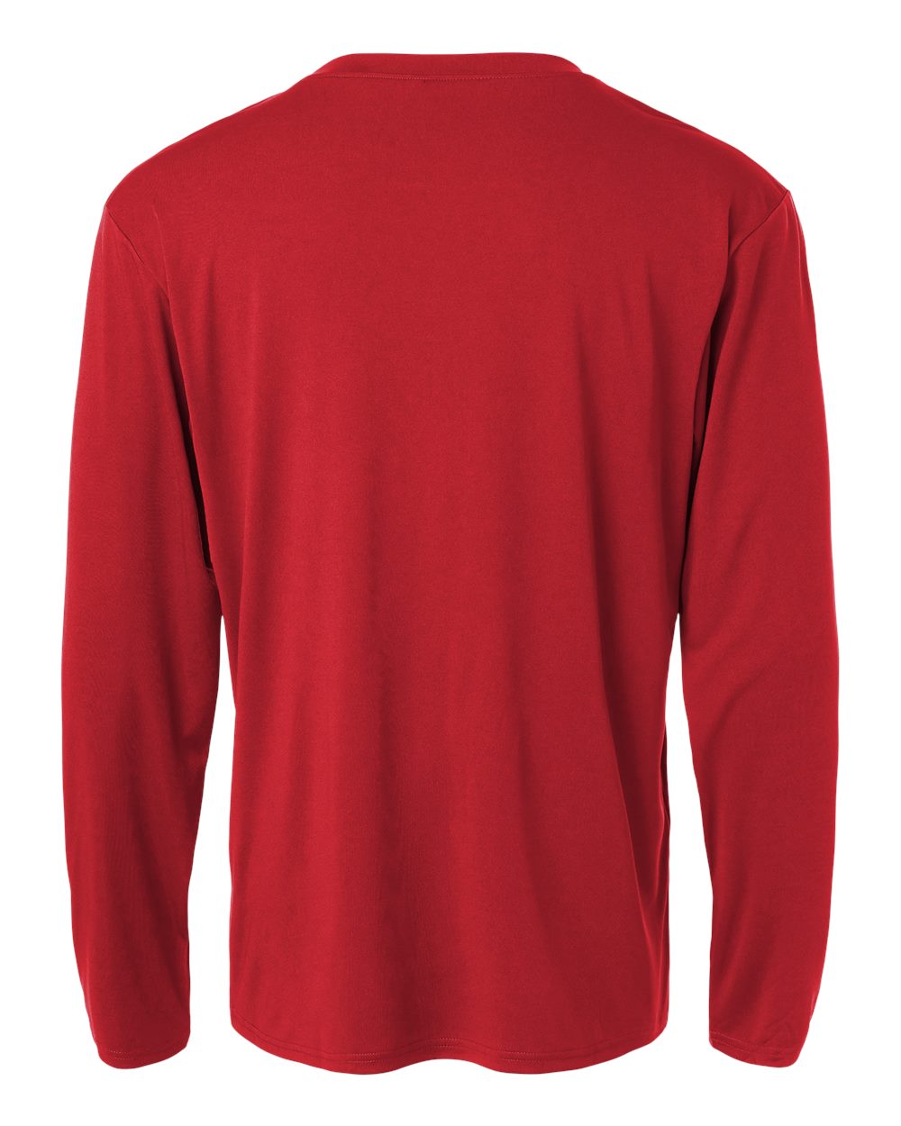 AllPro Unisex Pro-Lock Performance Long Sleeve T-Shirt - 48400 Red