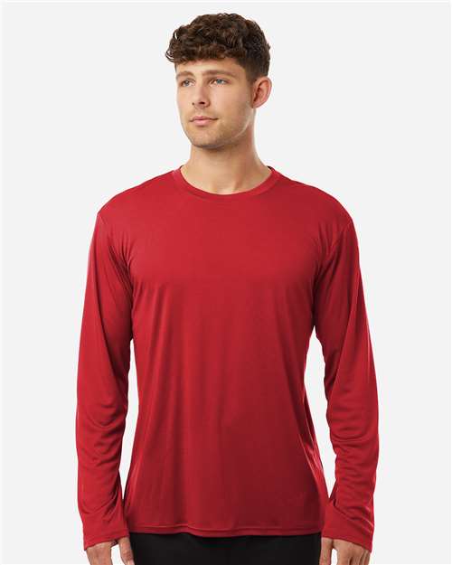 AllPro Unisex Pro-Lock Performance Long Sleeve T-Shirt - 48400 Red