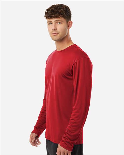 AllPro Unisex Pro-Lock Performance Long Sleeve T-Shirt - 48400 Red