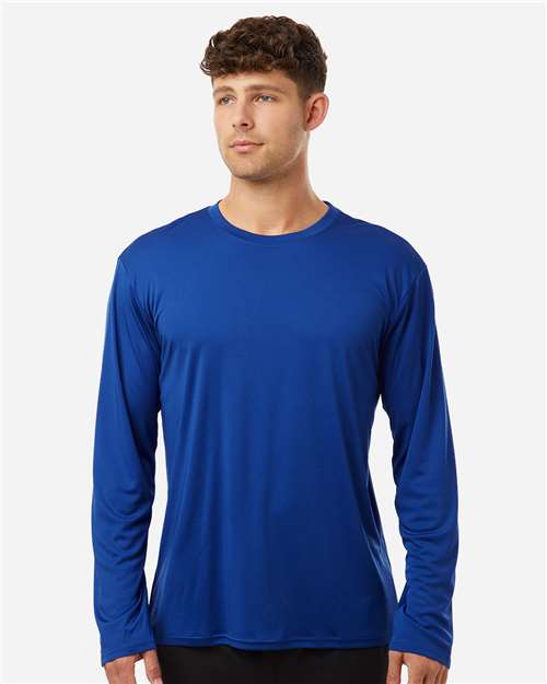 AllPro Unisex Pro-Lock Performance Long Sleeve T-Shirt - 48400 Royal