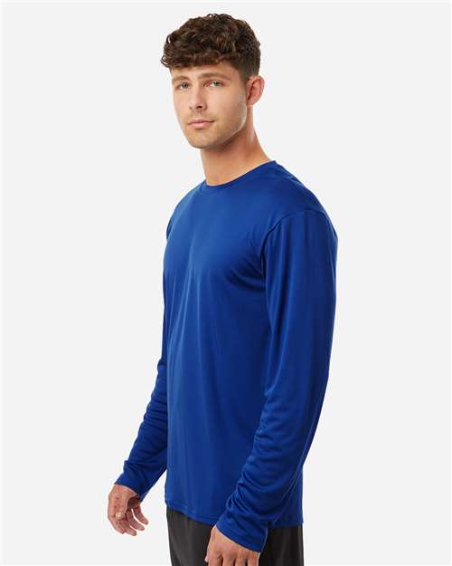 AllPro Unisex Pro-Lock Performance Long Sleeve T-Shirt - 48400 Royal