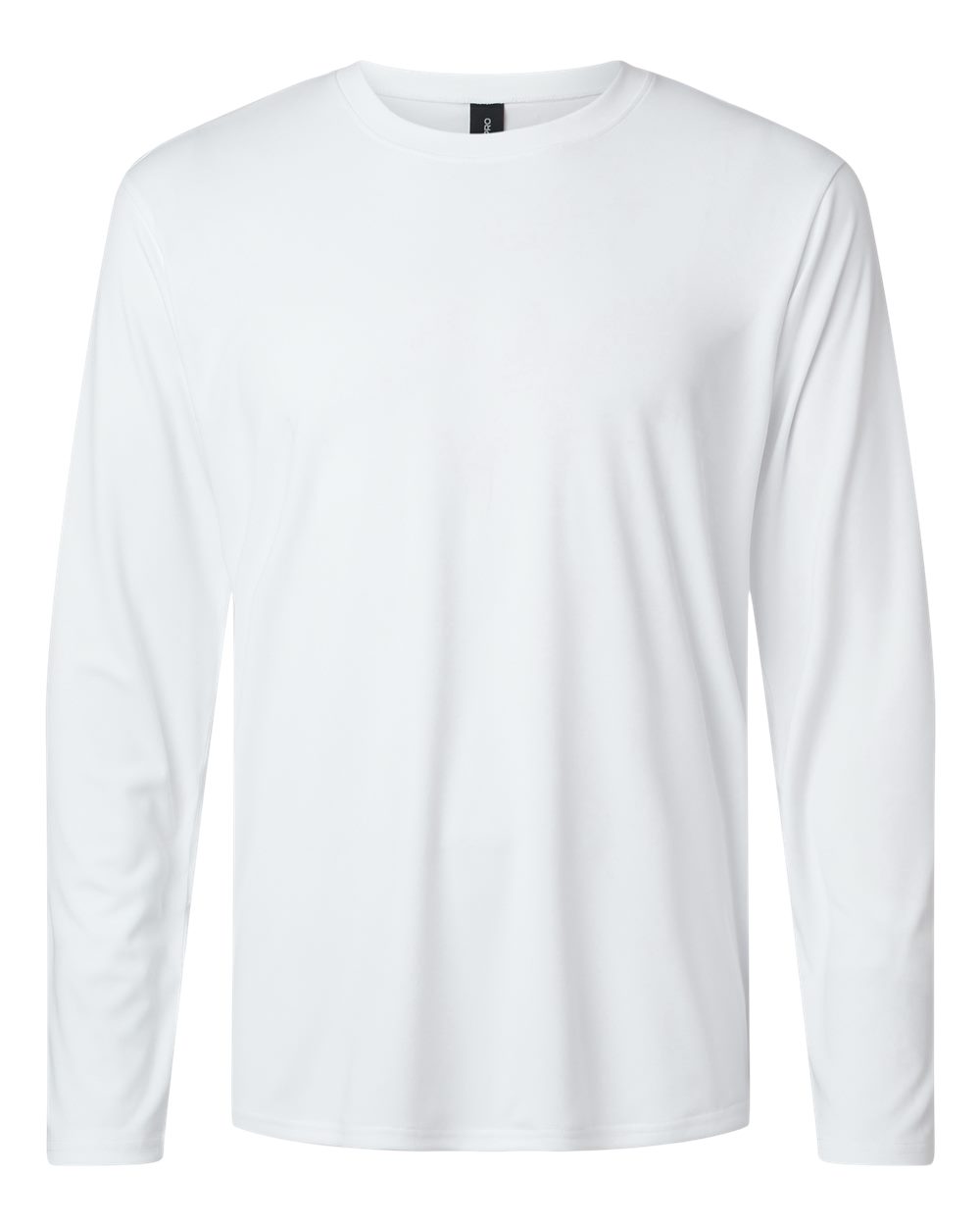 AllPro Unisex Pro-Lock Performance Long Sleeve T-Shirt - 48400 White