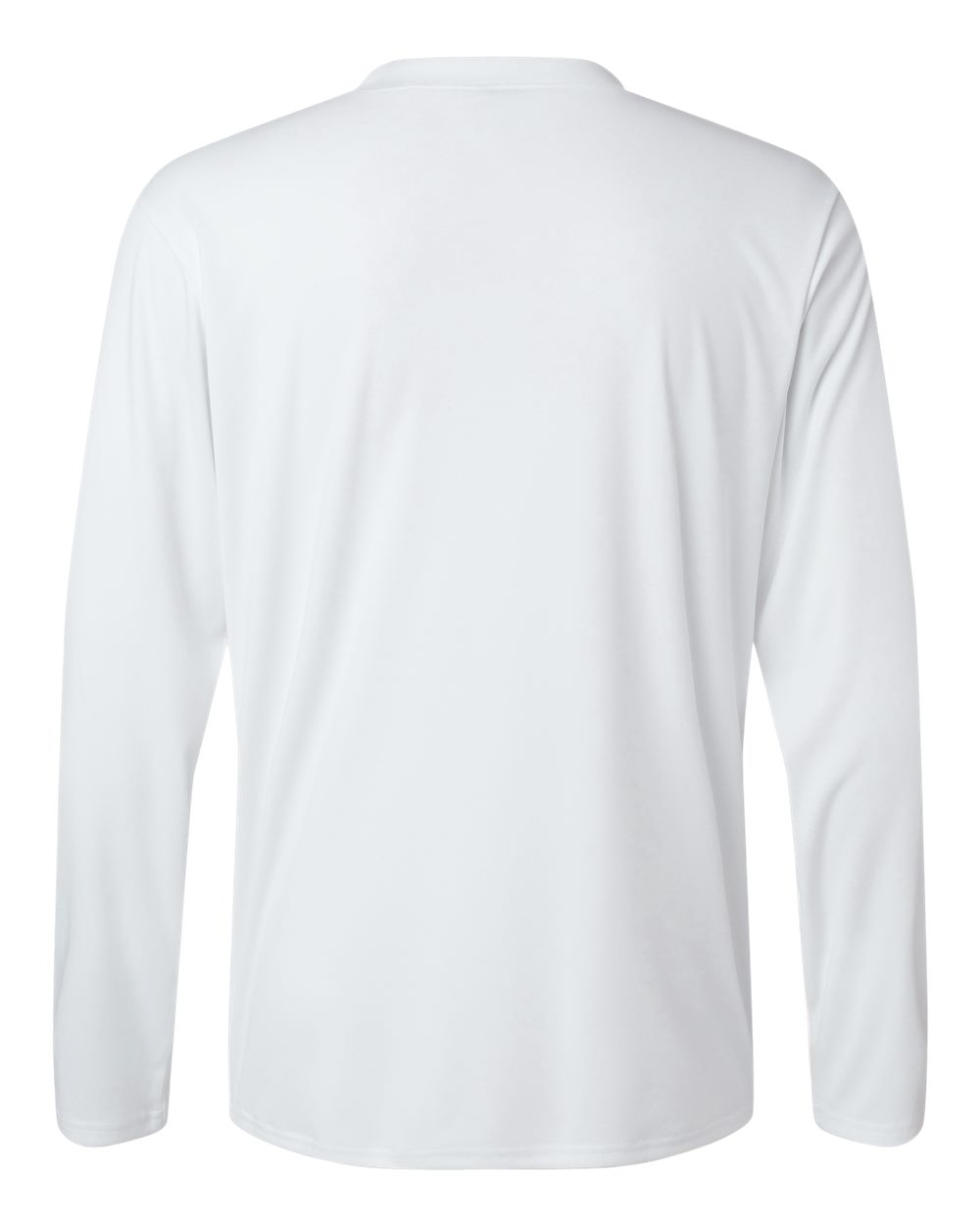 AllPro Unisex Pro-Lock Performance Long Sleeve T-Shirt - 48400 White