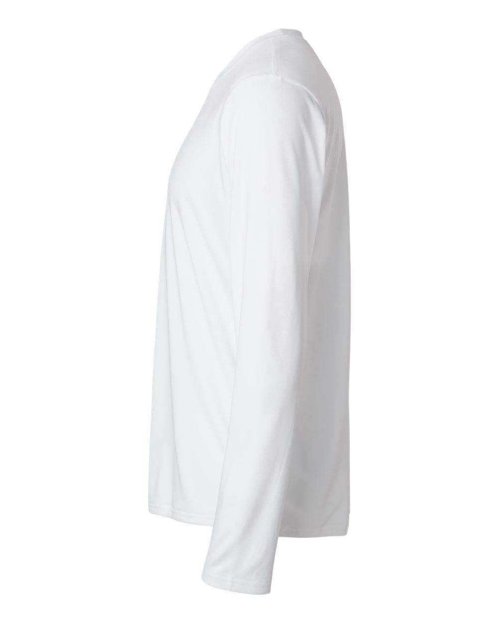 AllPro Unisex Pro-Lock Performance Long Sleeve T-Shirt - 48400 White