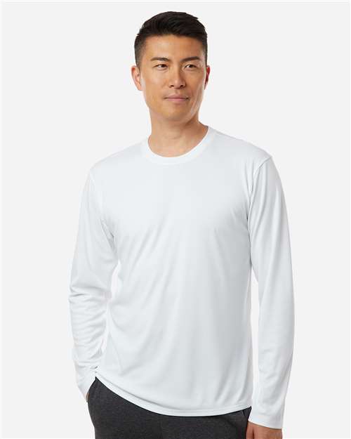 AllPro Unisex Pro-Lock Performance Long Sleeve T-Shirt - 48400 White