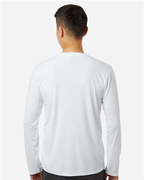 AllPro Unisex Pro-Lock Performance Long Sleeve T-Shirt - 48400 White