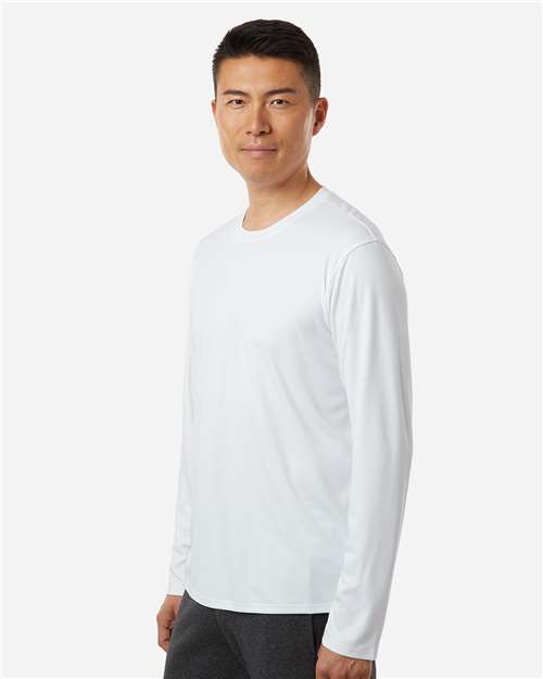 AllPro Unisex Pro-Lock Performance Long Sleeve T-Shirt - 48400 White
