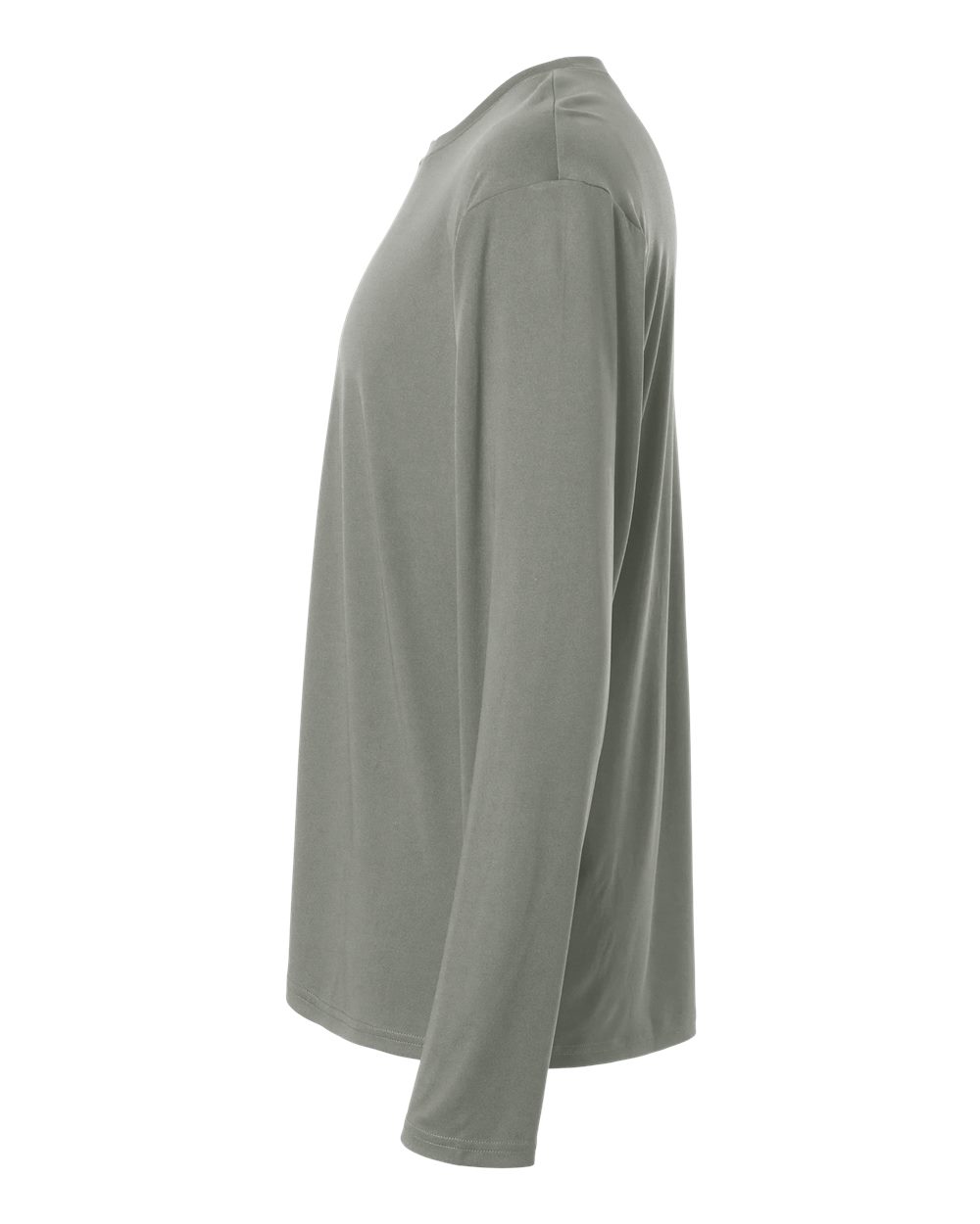 AllPro Unisex Pro-Lock Performance Long Sleeve T-Shirt - 48400 Greystone