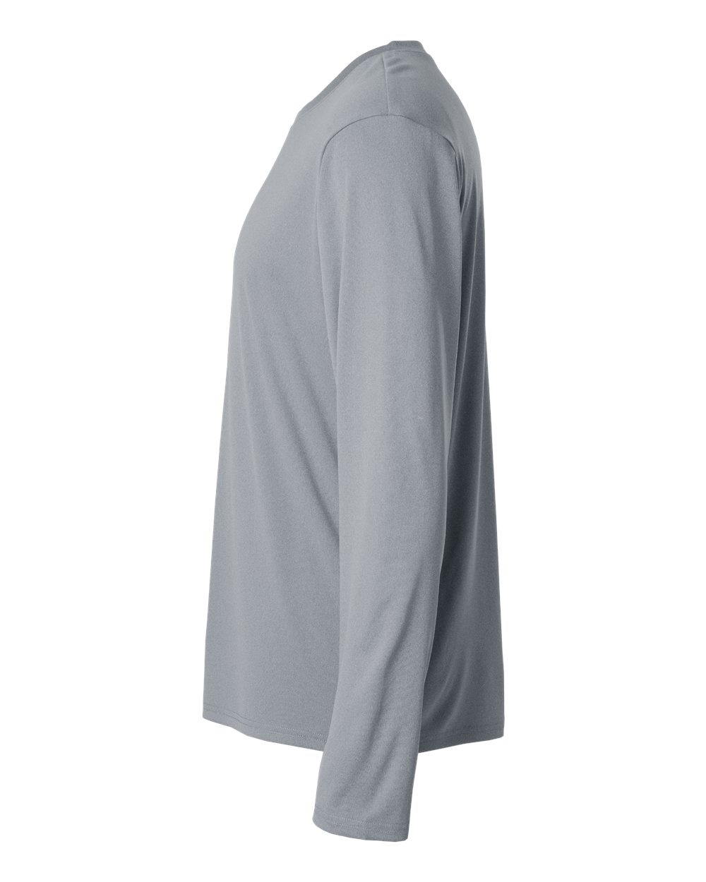 AllPro Unisex Pro-Lock Performance Long Sleeve T-Shirt - 48400 Heather Steel