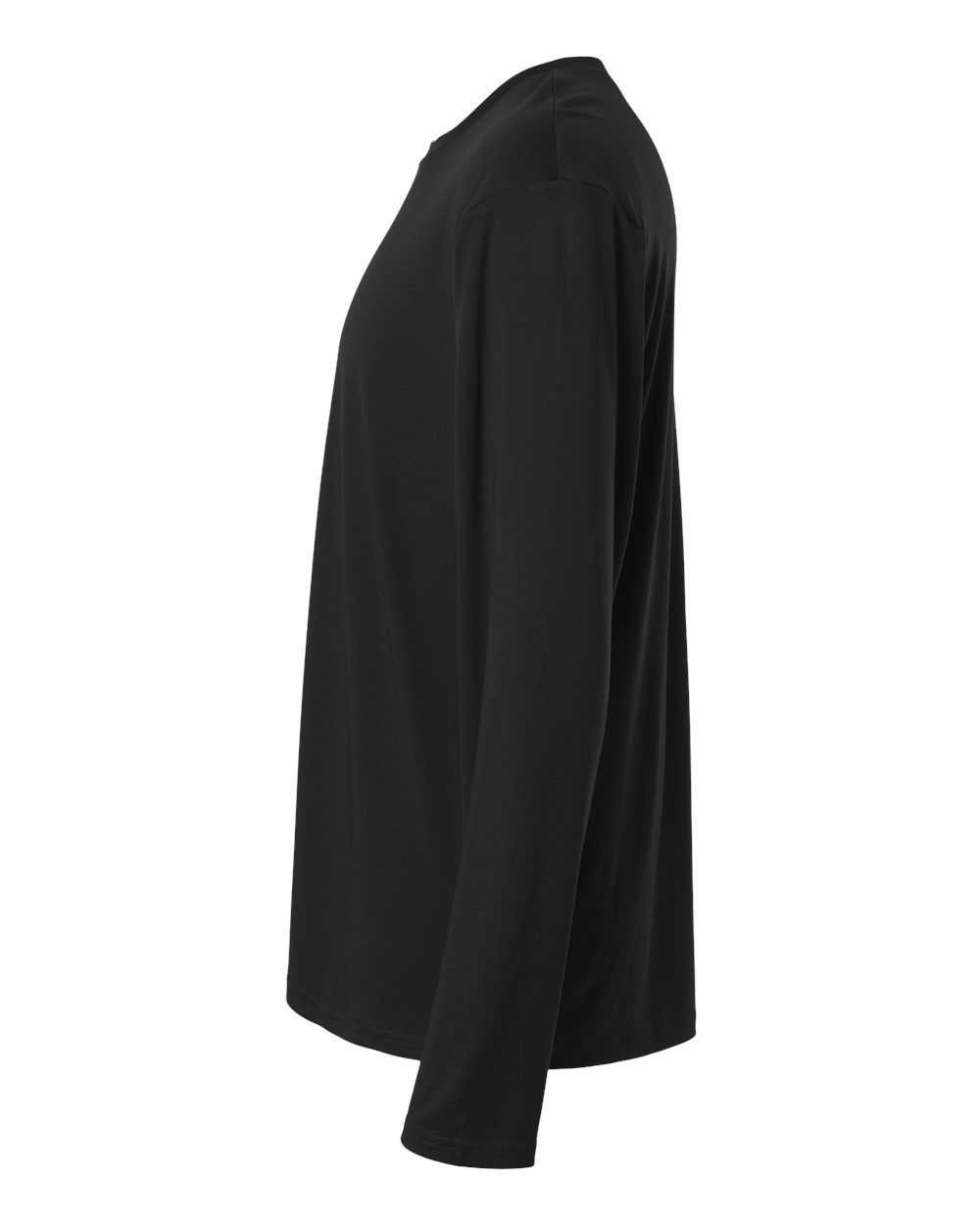 AllPro Unisex Pro-Lock Performance Long Sleeve T-Shirt - 48400 Black