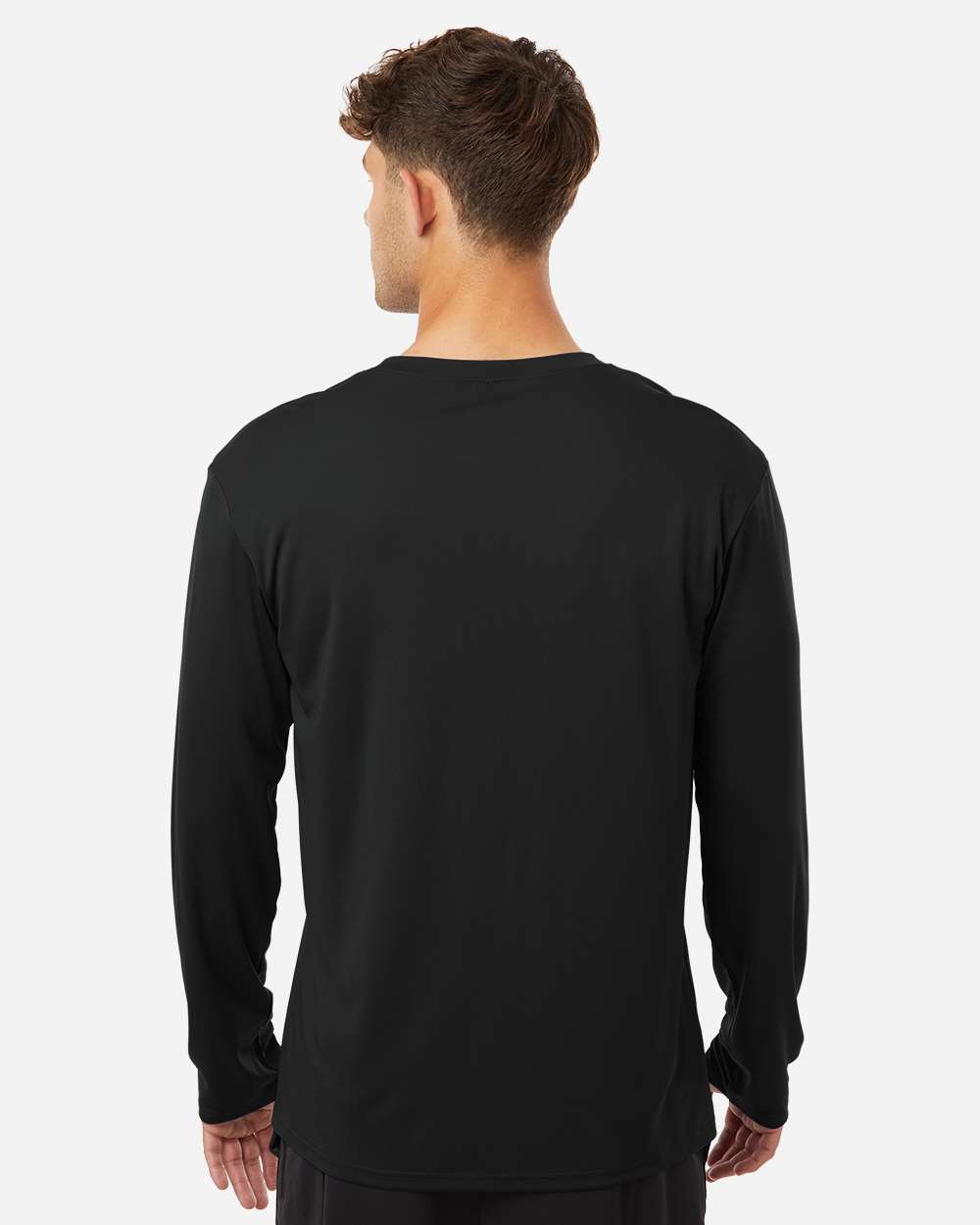 AllPro Unisex Pro-Lock Performance Long Sleeve T-Shirt - 48400 Black