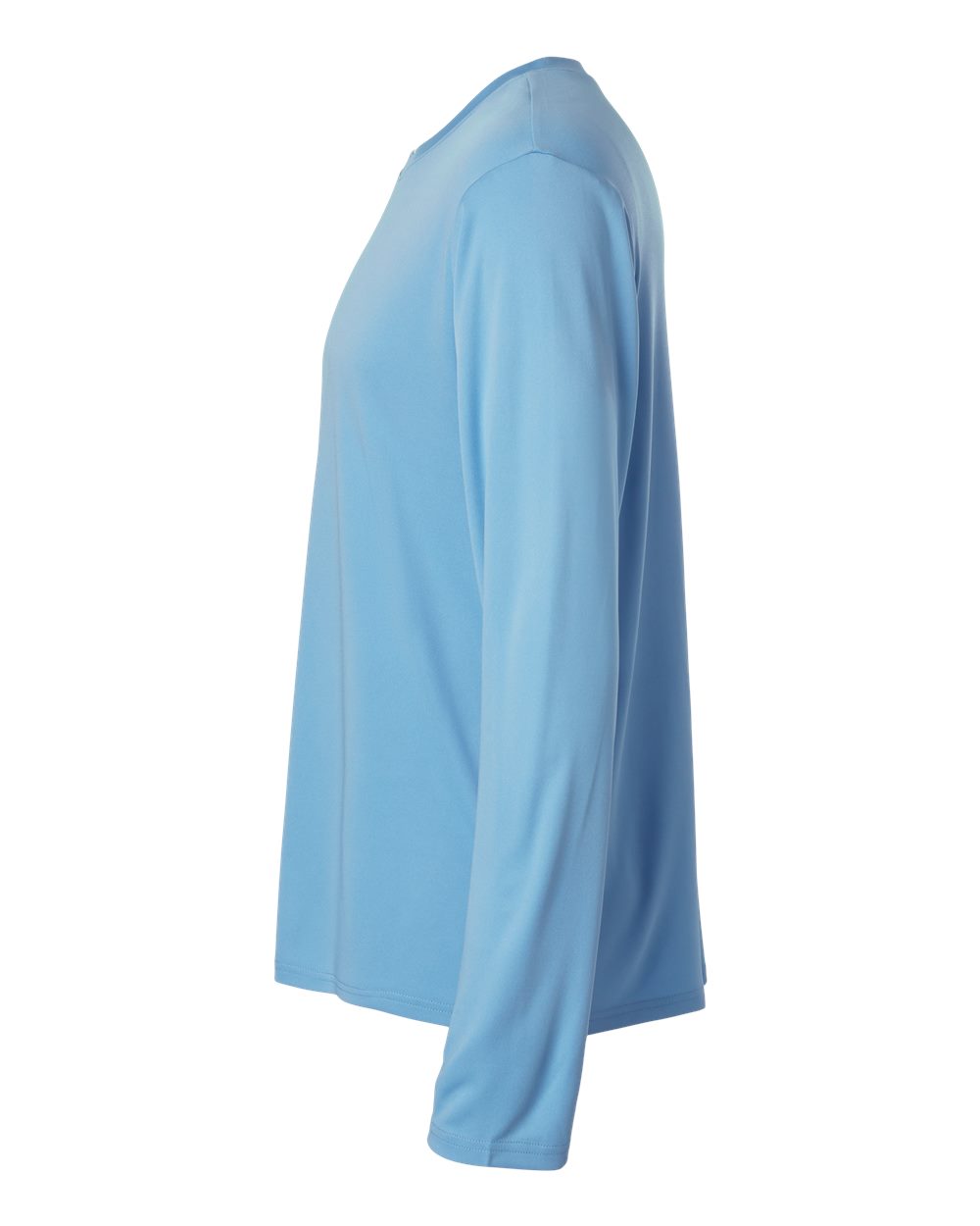 AllPro Unisex Pro-Lock Performance Long Sleeve T-Shirt - 48400 Carolina Blue