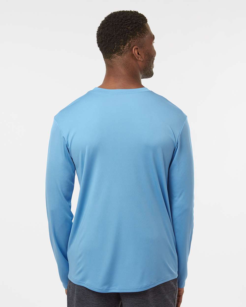 AllPro Unisex Pro-Lock Performance Long Sleeve T-Shirt - 48400 Carolina Blue