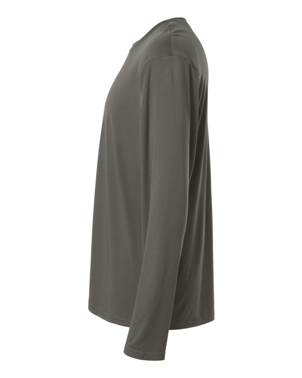 AllPro Unisex Pro-Lock Performance Long Sleeve T-Shirt - 48400 Charcoal