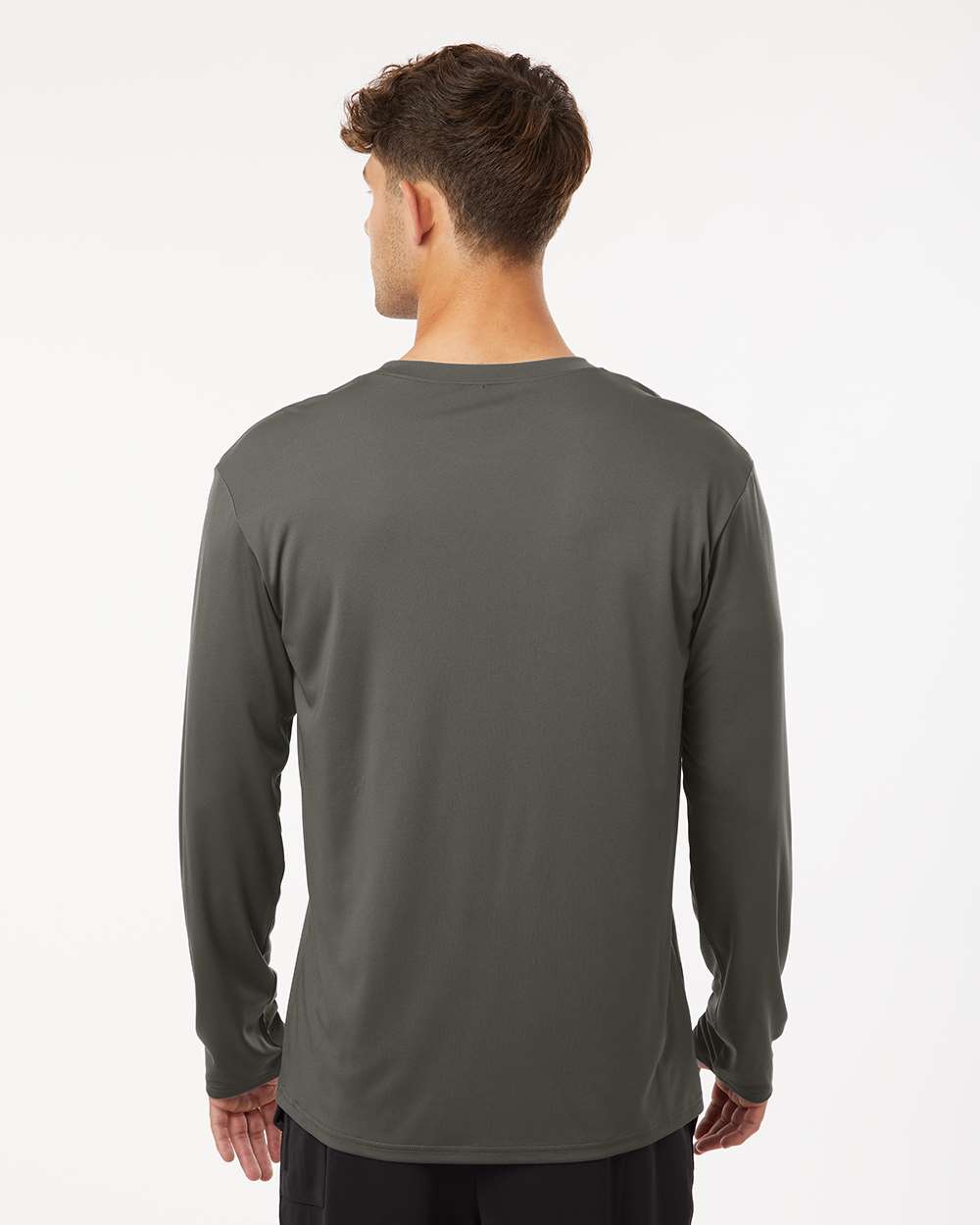 AllPro Unisex Pro-Lock Performance Long Sleeve T-Shirt - 48400 Charcoal