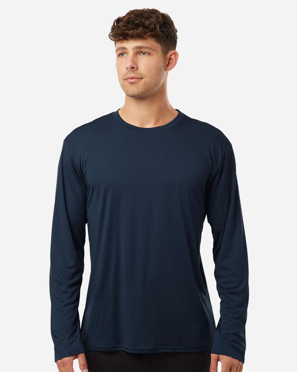 AllPro Unisex Pro-Lock Performance Long Sleeve T-Shirt - 48400 Navy