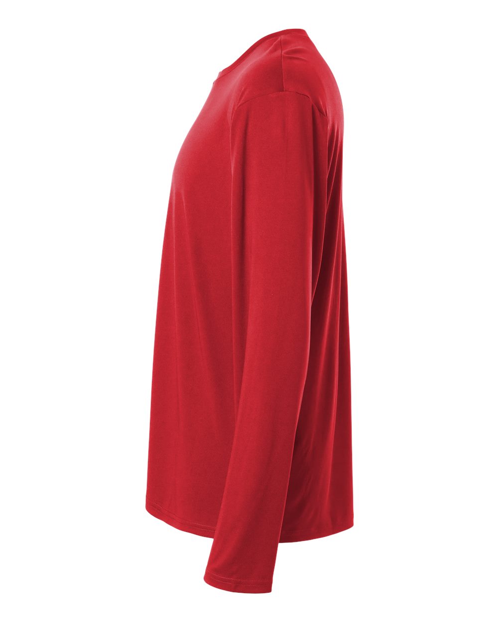 AllPro Unisex Pro-Lock Performance Long Sleeve T-Shirt - 48400 Red