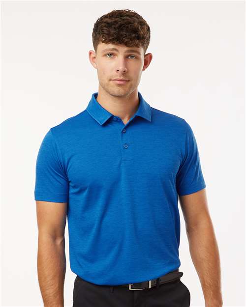 AllPro Men's Pro-Lock Performance Mélange Polo - 4HM00 Royal Melange