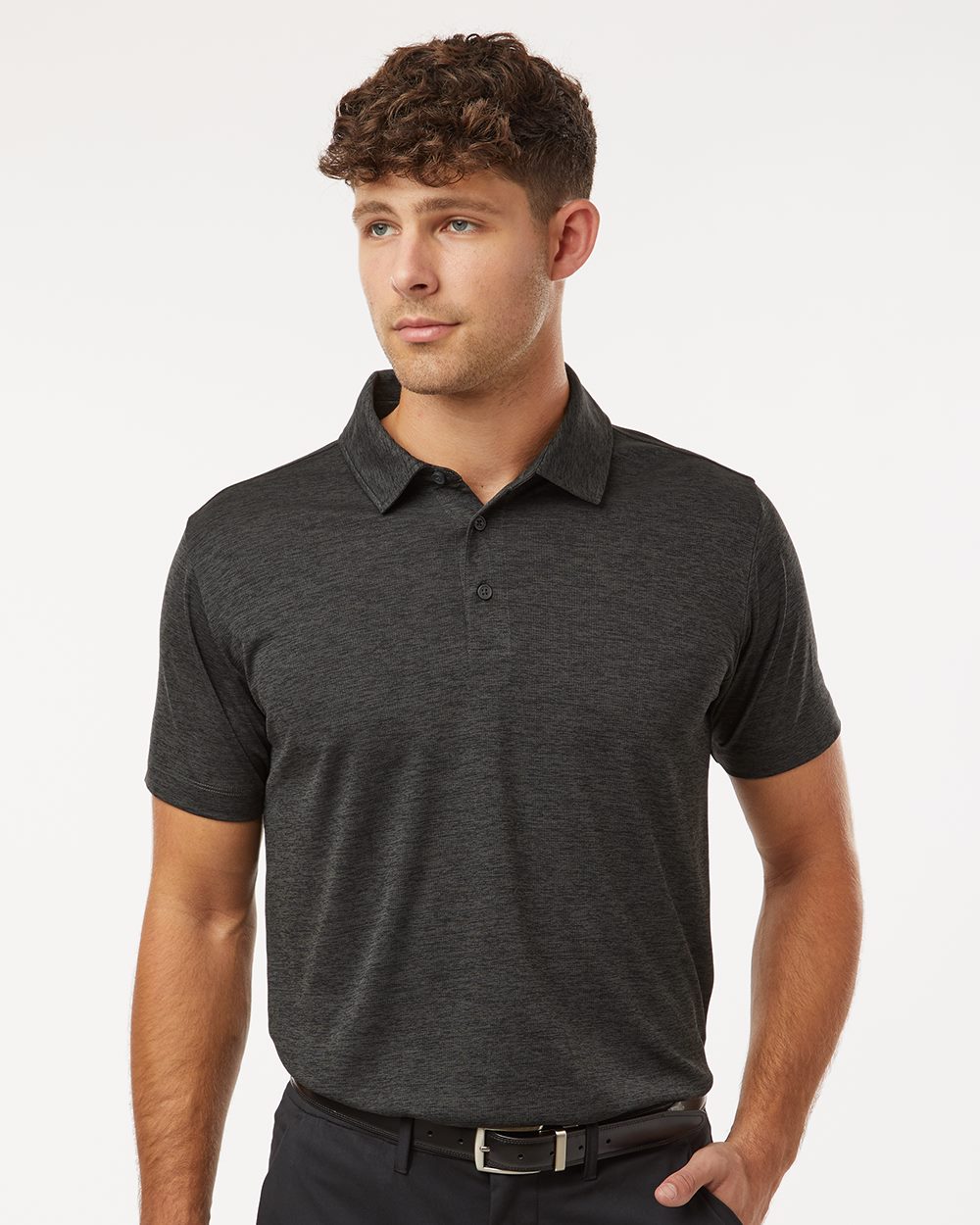 Core365 Men's Pro-Lock Performance Mélange Polo - 4HM00