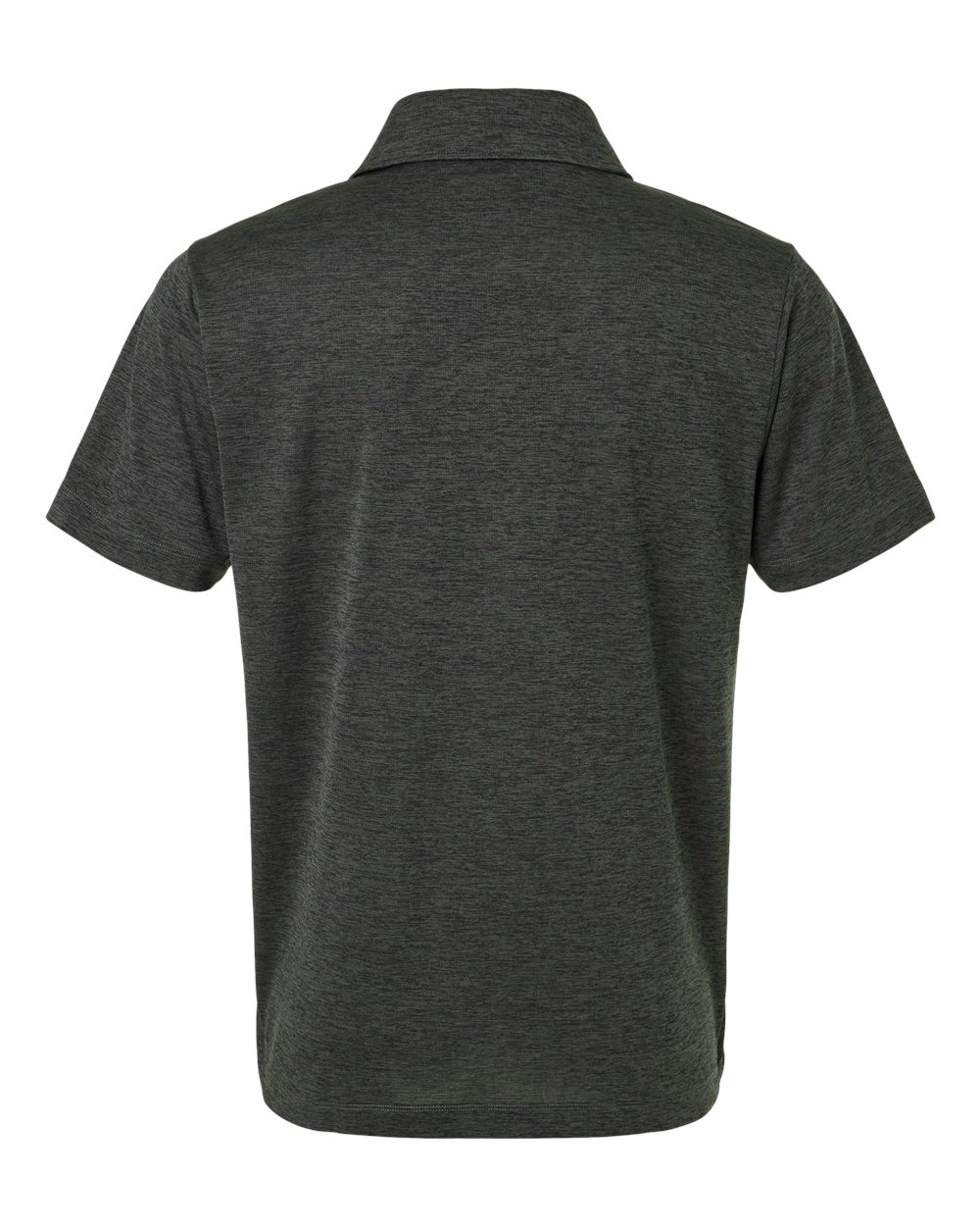 AllPro Men's Pro-Lock Performance Mélange Polo - 4HM00 Black Melange