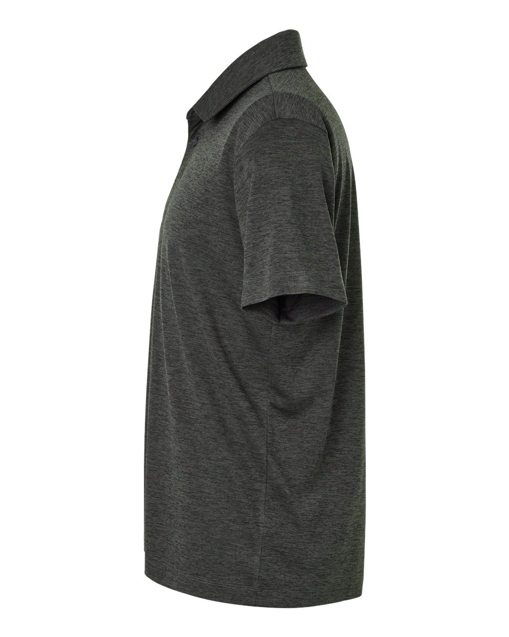 AllPro Men's Pro-Lock Performance Mélange Polo - 4HM00 Black Melange