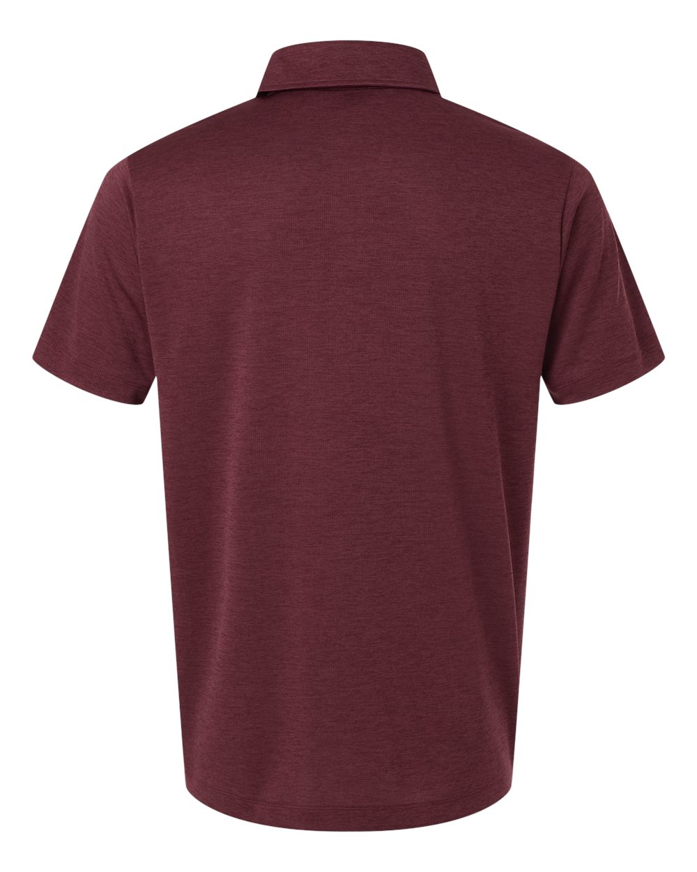 AllPro Men's Pro-Lock Performance Mélange Polo - 4HM00 Maroon Melange