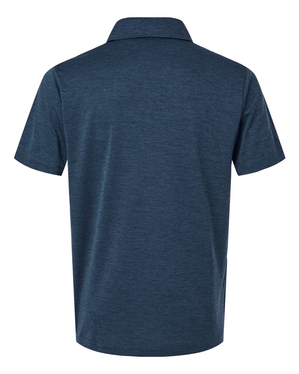 AllPro Men's Pro-Lock Performance Mélange Polo - 4HM00 Navy Melange