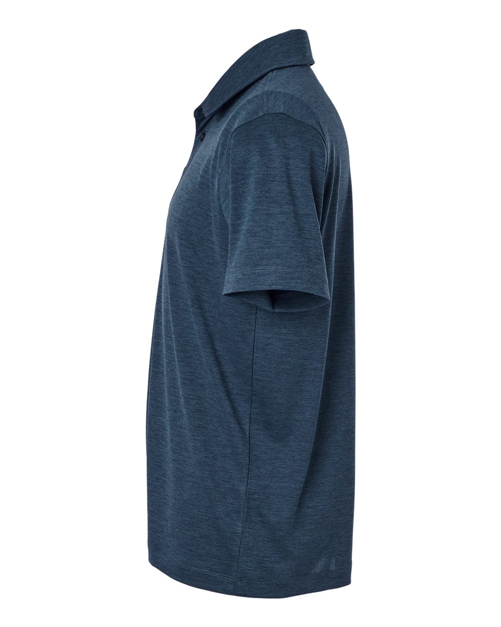 AllPro Men's Pro-Lock Performance Mélange Polo - 4HM00 Navy Melange