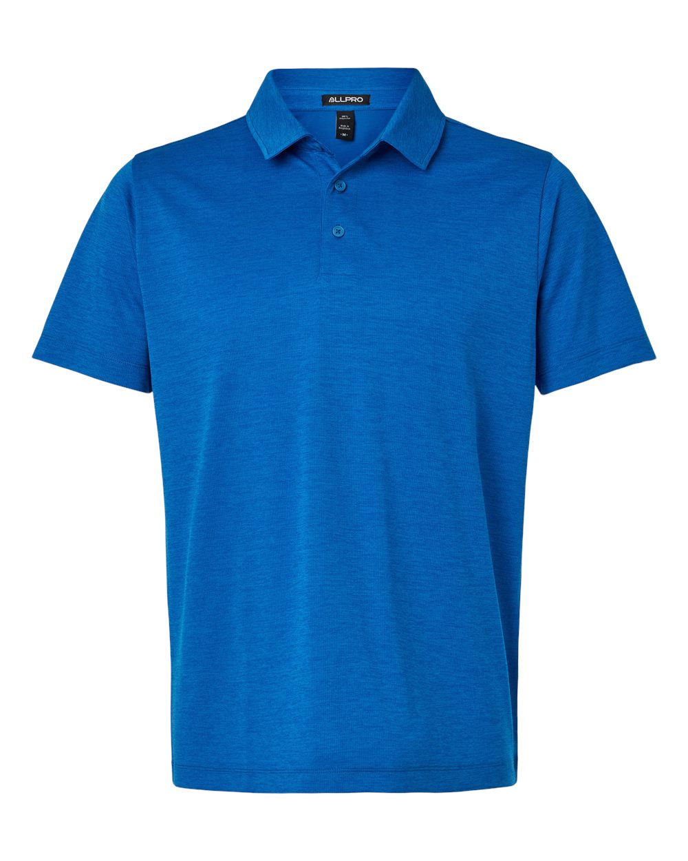 AllPro Men's Pro-Lock Performance Mélange Polo - 4HM00 Royal Melange