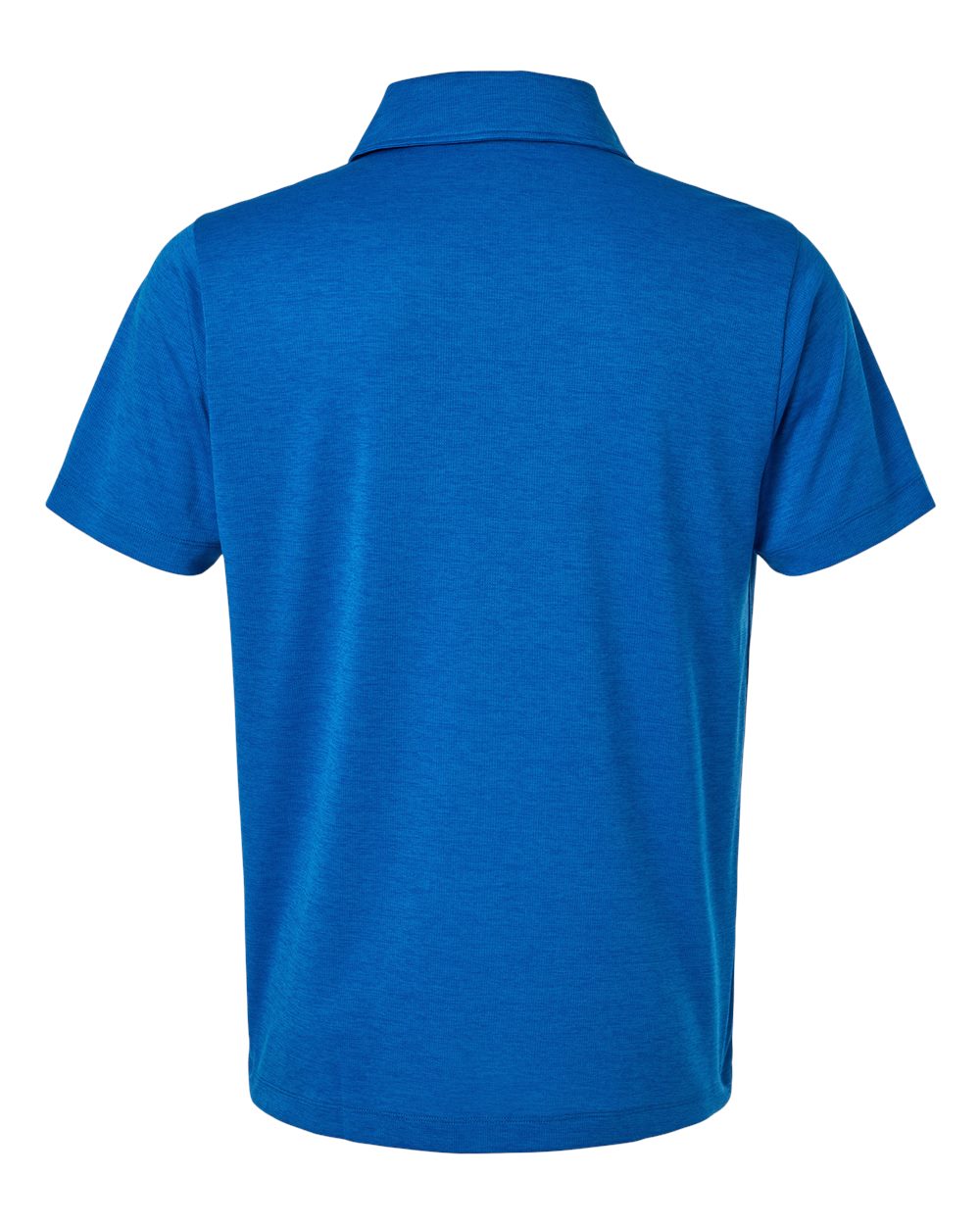 AllPro Men's Pro-Lock Performance Mélange Polo - 4HM00 Royal Melange