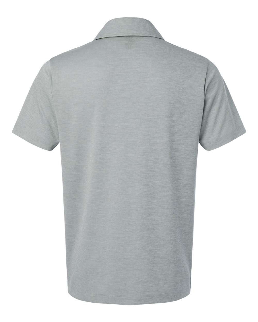 AllPro Men's Pro-Lock Performance Mélange Polo - 4HM00 Silver Melange