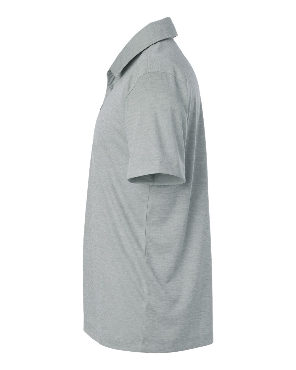 AllPro Men's Pro-Lock Performance Mélange Polo - 4HM00 Silver Melange