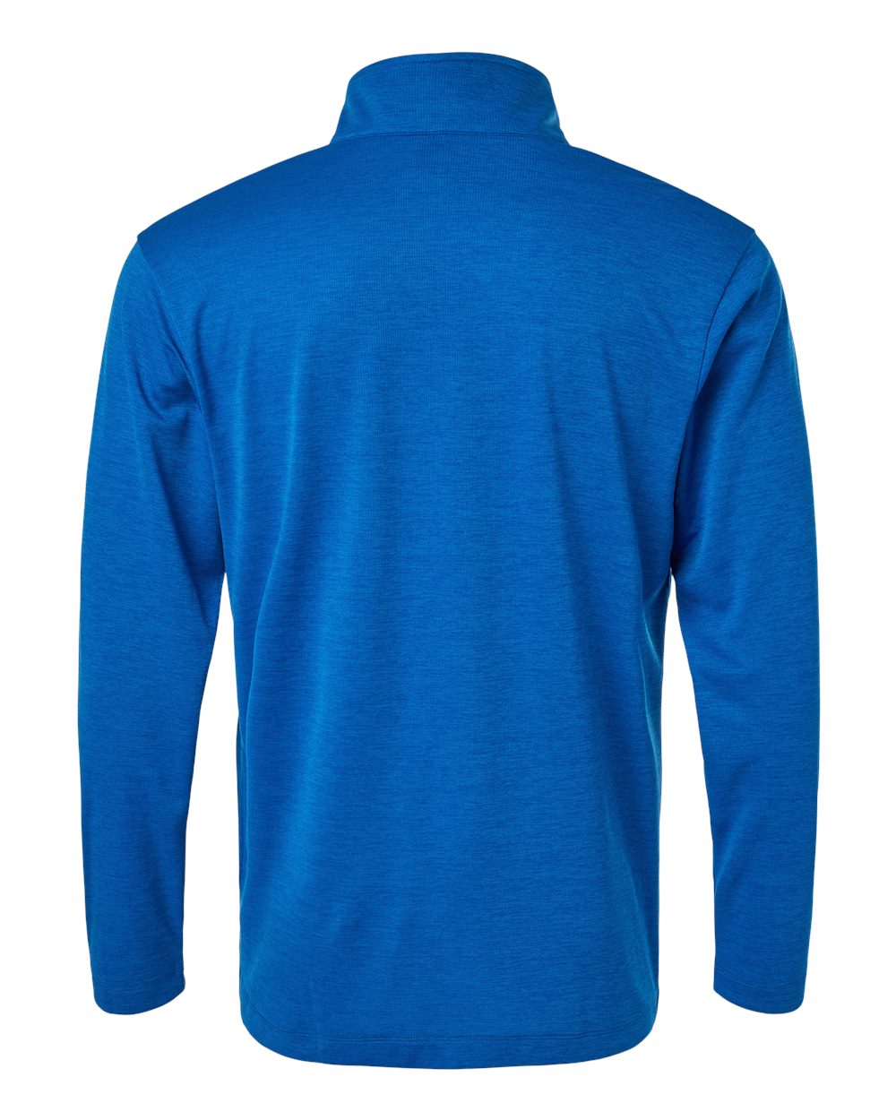 AllPro Men's Pro-Lock Performance Mélange Quarter-Zip Pullover - 4HM700 Royal Melange