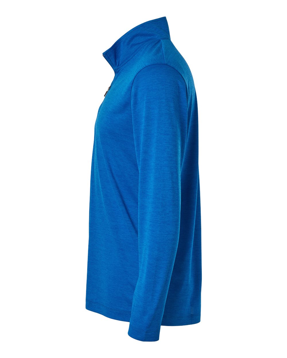 AllPro Men's Pro-Lock Performance Mélange Quarter-Zip Pullover - 4HM700 Royal Melange