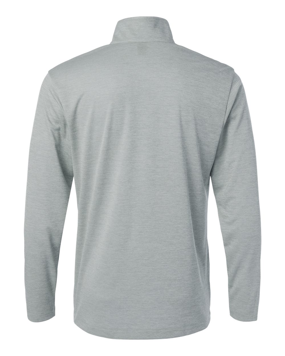 AllPro Men's Pro-Lock Performance Mélange Quarter-Zip Pullover - 4HM700 Silver Melange