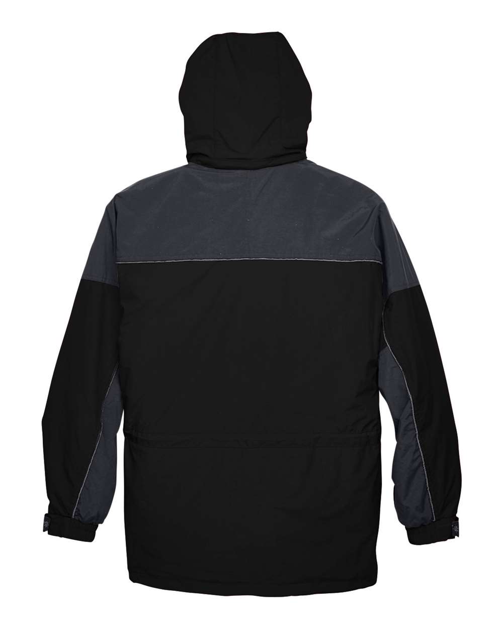 North End Men's 3-in-1 Two-Tone Parka - 88006 Black
