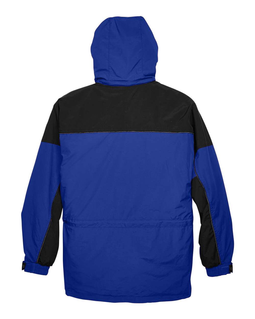 North End Men's 3-in-1 Two-Tone Parka - 88006 Royal Cobalt