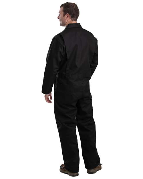 Berne Apparel Twill Unlined Coverall - C252 Black_36