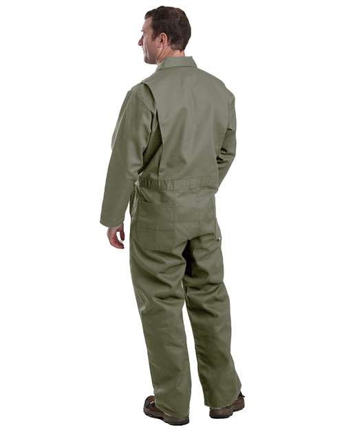 Berne Apparel Twill Unlined Coverall - C252 Sage_36