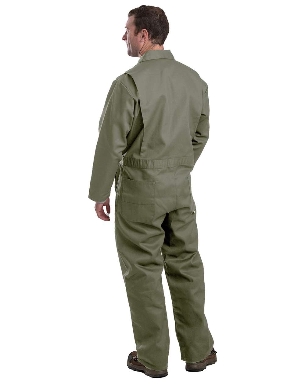 Berne Apparel Twill Unlined Coverall - C252 Sage_52
