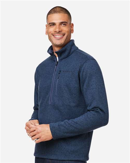 Marmot Men's Drop Line Half-Zip Jacket - M16221 Arctic Navy Heather