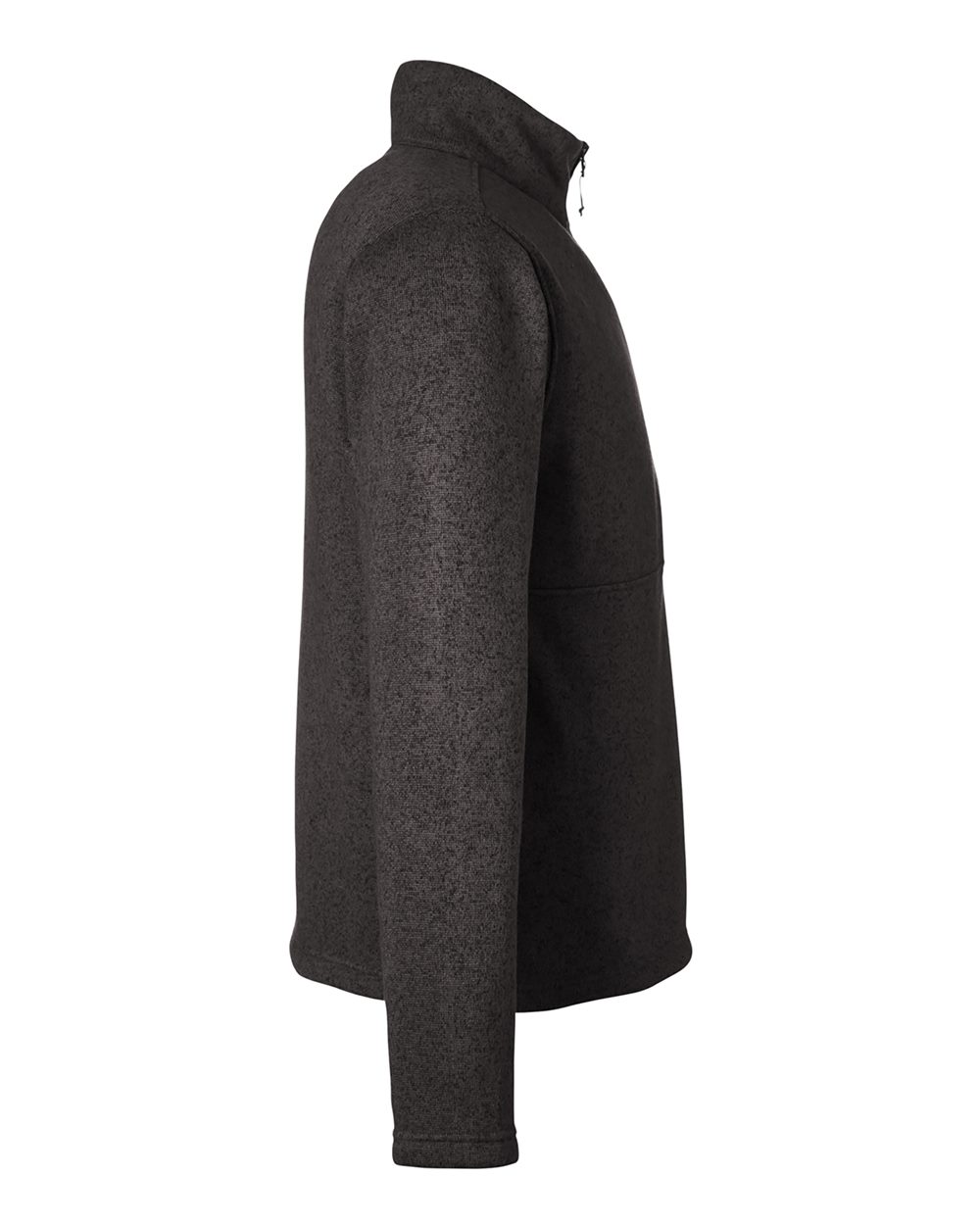 Marmot Men's Drop Line Half-Zip Jacket - M16221 Black Heather