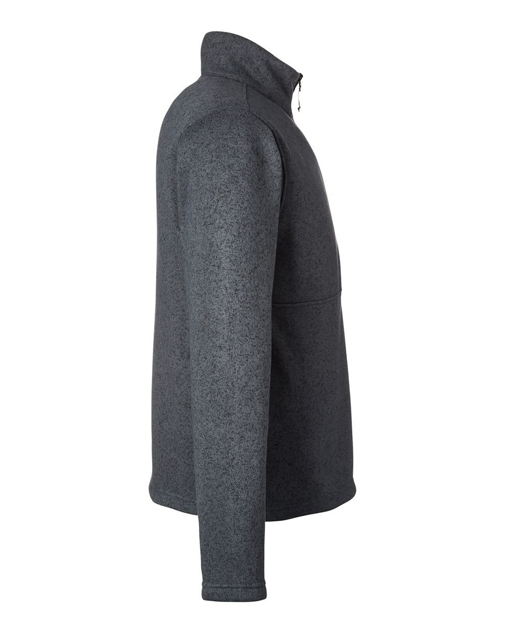 Marmot Men's Drop Line Half-Zip Jacket - M16221 Steel Onyx Heather