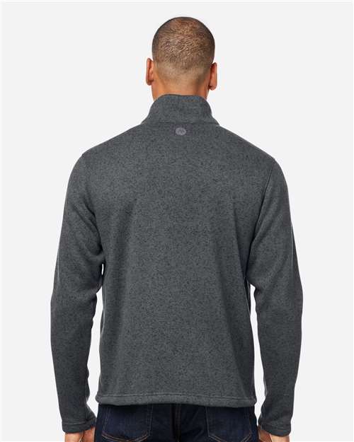Marmot Men's Drop Line Half-Zip Jacket - M16221 Steel Onyx Heather