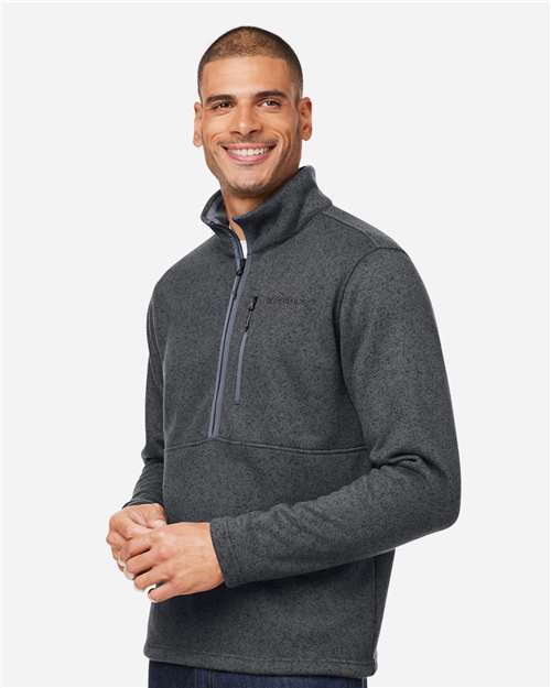 Marmot Men's Drop Line Half-Zip Jacket - M16221 Steel Onyx Heather