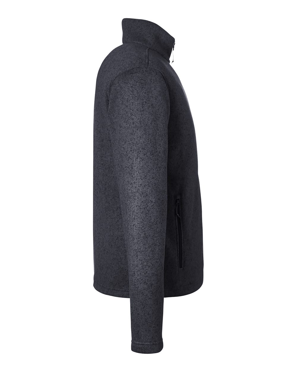 Marmot Men's Drop Line Fleece Jacket - M16223 Black Heather