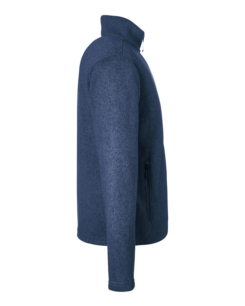 Marmot Men's Drop Line Fleece Jacket - M16223 Arctic Navy Heather