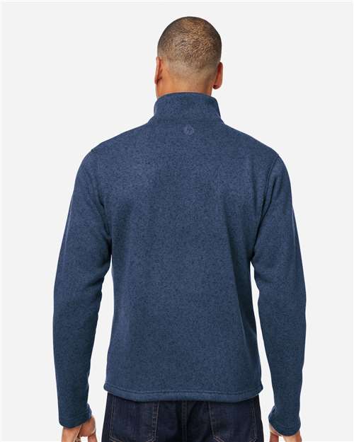 Marmot Men's Drop Line Fleece Jacket - M16223 Arctic Navy Heather