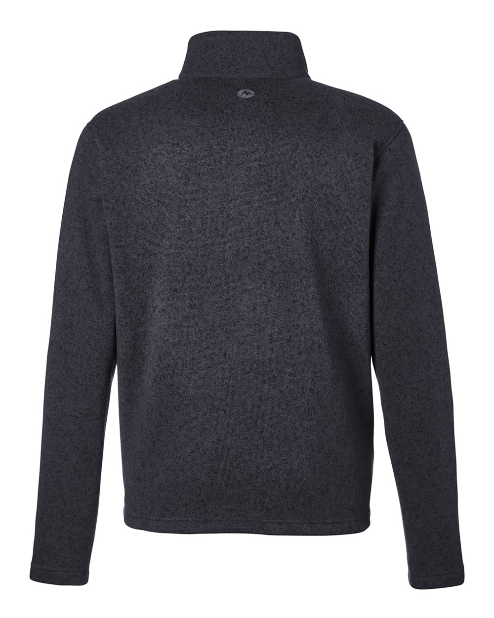 Marmot Men's Drop Line Fleece Jacket - M16223 Black Heather